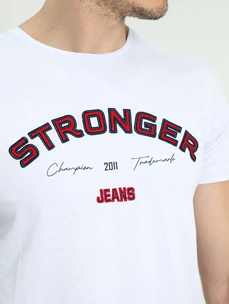 Tee shirt imprimé Stronger